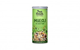 True Elements Muesli No Added Sugar   Jar  400 grams